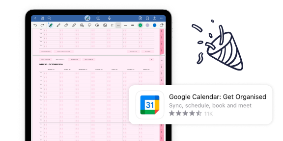 Calendar-Integrated Planners