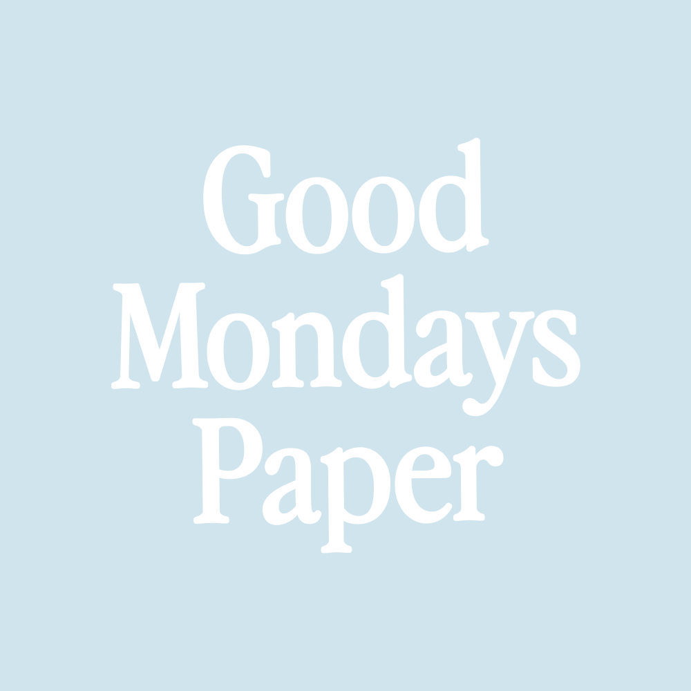 Good Mondays Paper