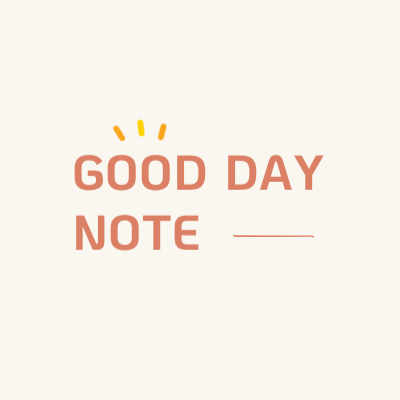 GooddayNOTE