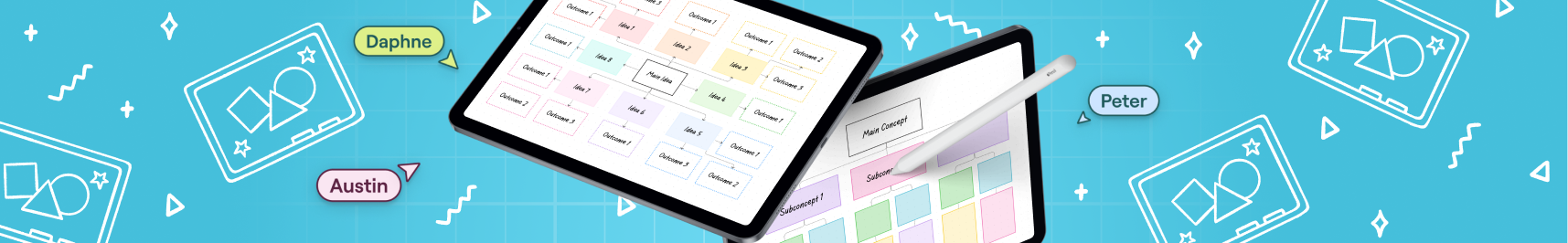 Whiteboard-Vorlagen sind da!