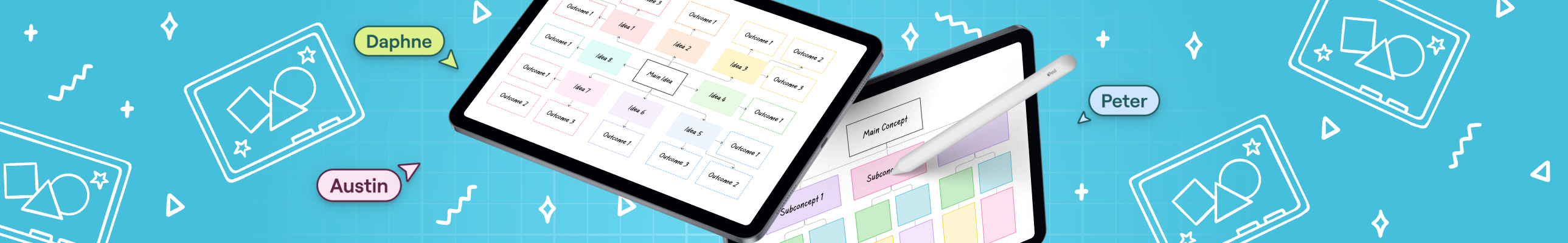 Whiteboard-Vorlagen sind da!