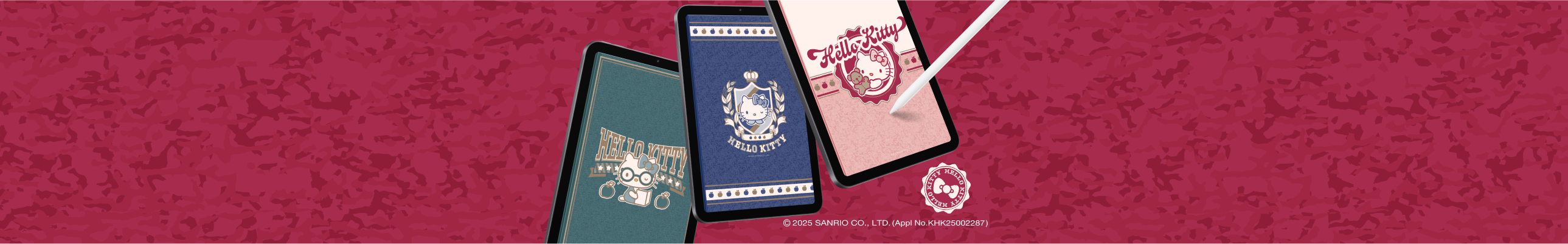 Hello Kitty is here for back to school season!