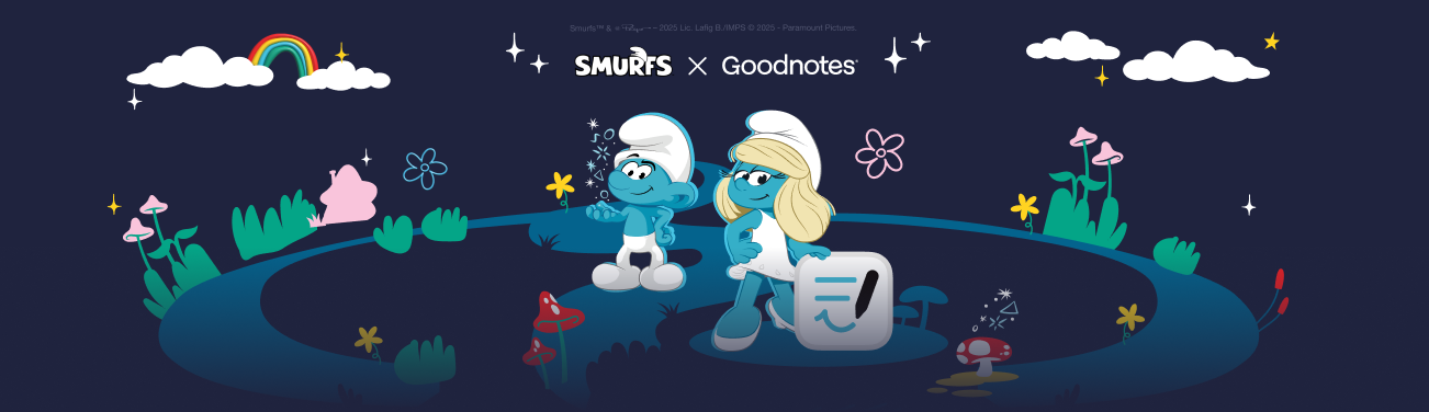 Little Blue Fun for Your Digital Plans