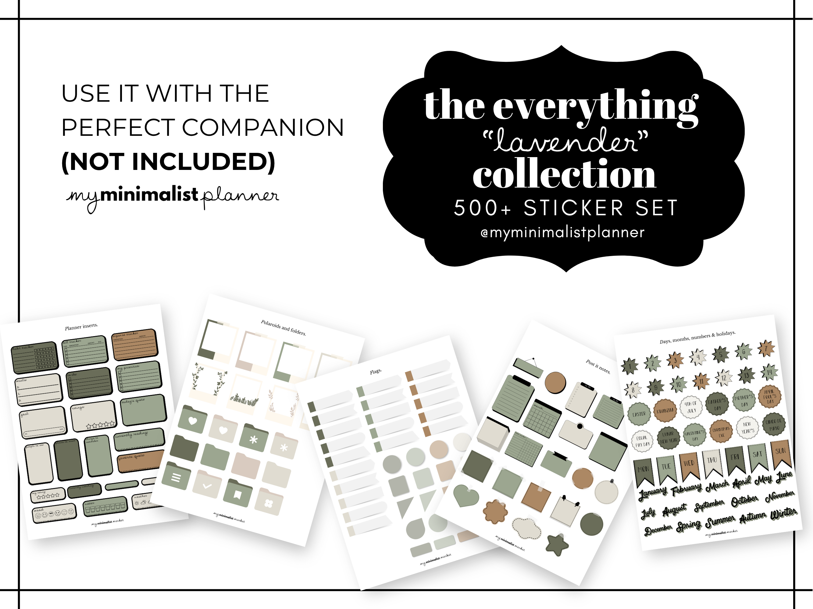 Goodnotes Marketplace Digital Notebooks, Planners & Covers