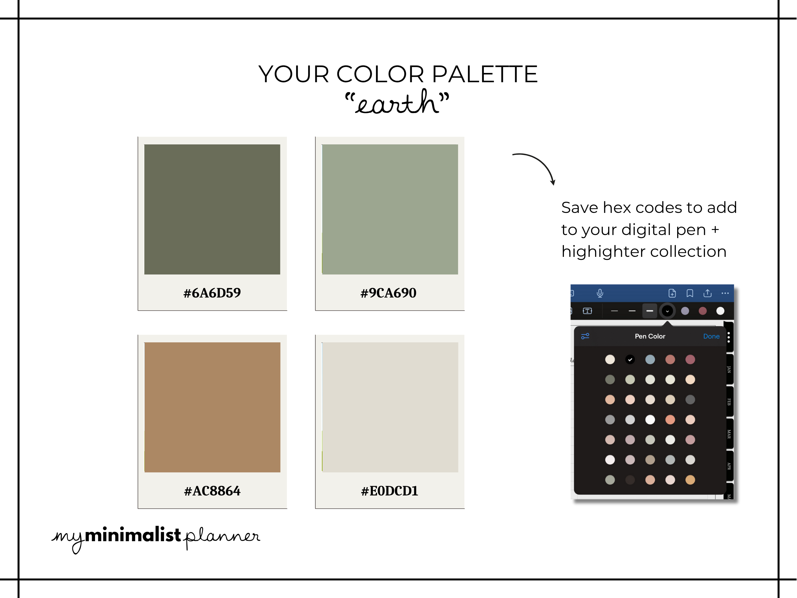 Goodnotes Marketplace Digital Notebooks, Planners & Covers