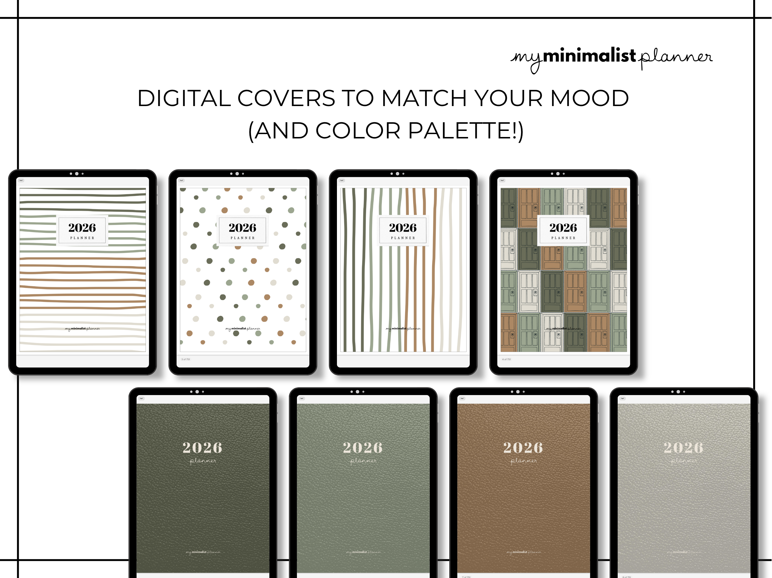 Goodnotes Marketplace Digital Notebooks, Planners & Covers