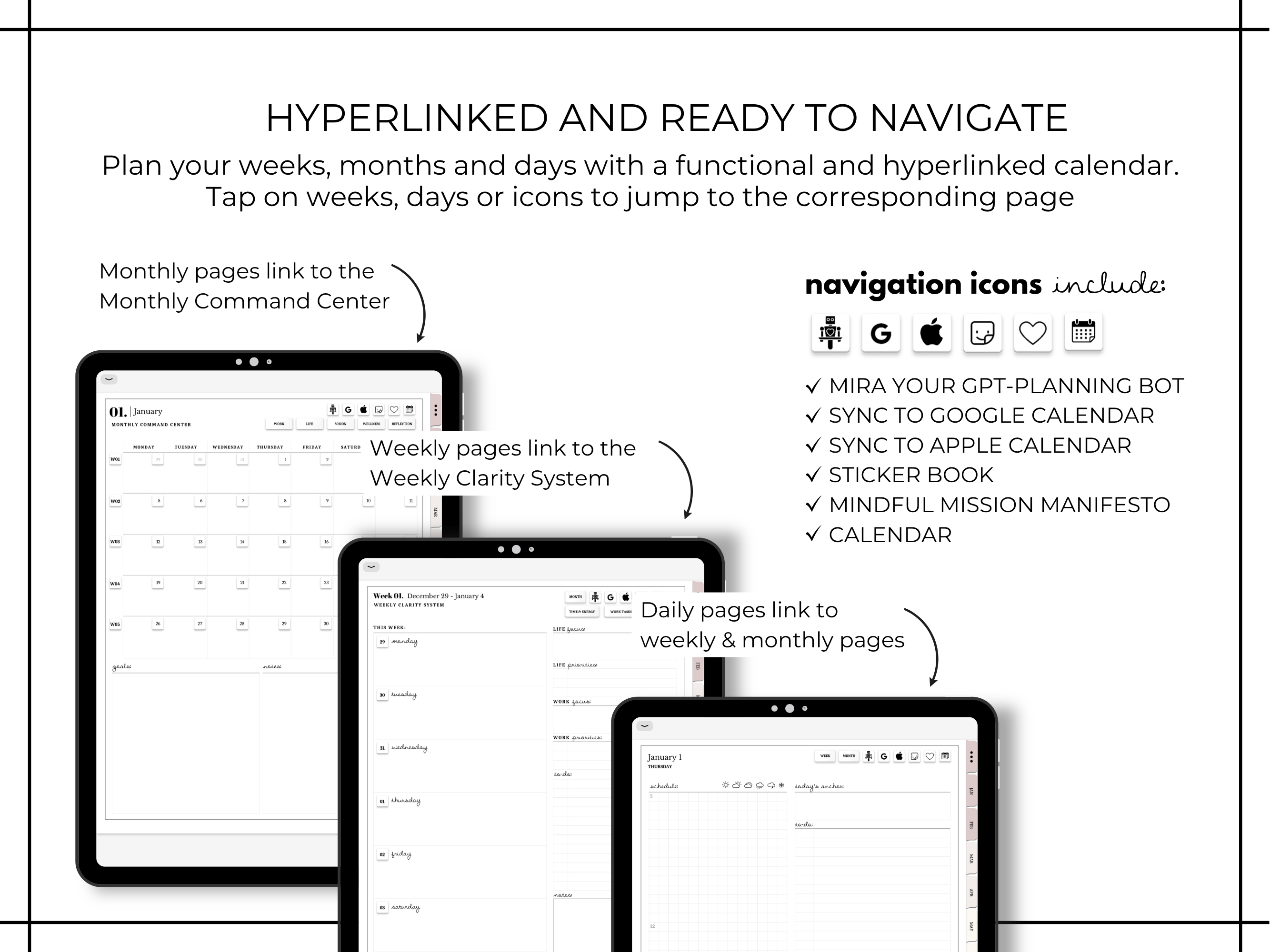 Goodnotes Marketplace Digital Notebooks, Planners & Covers