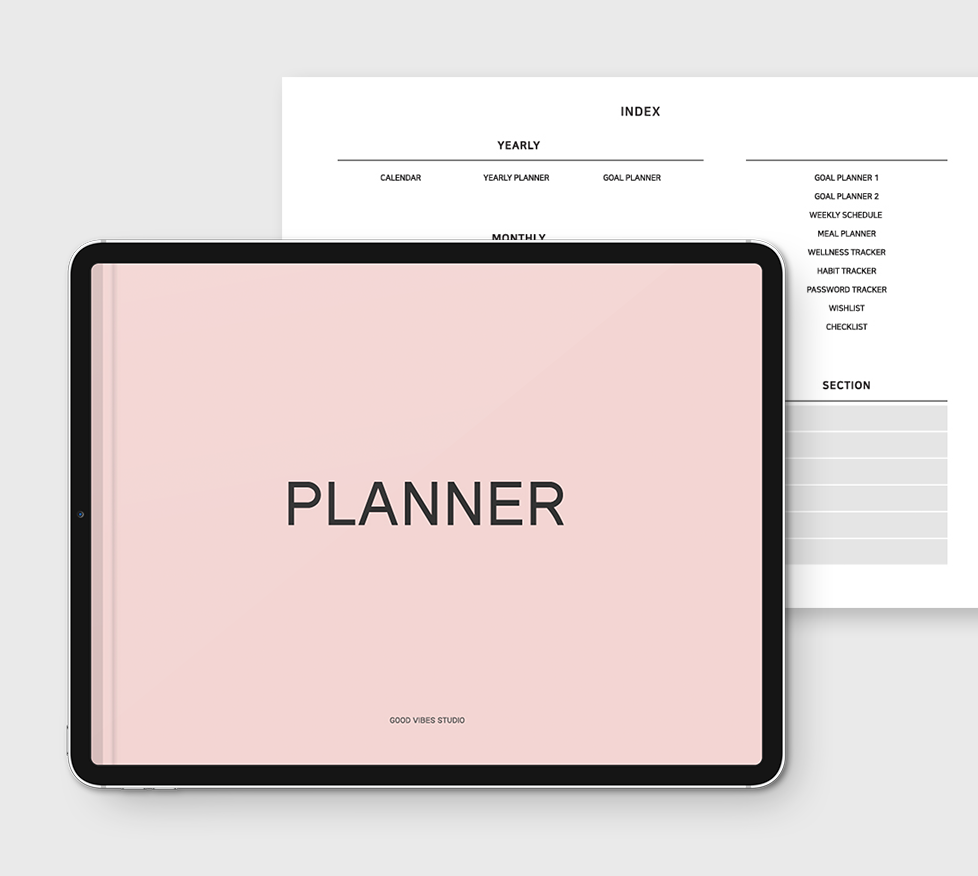 Student organisator planner