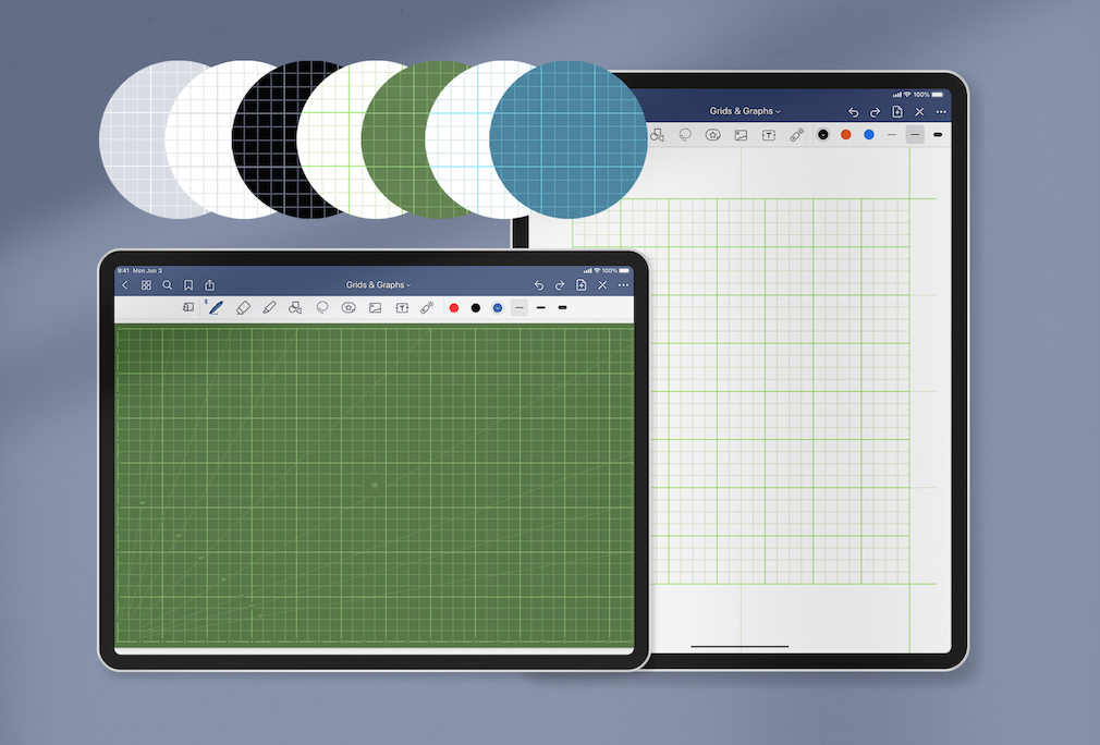 Raster & Diagramme: Schmierzettel