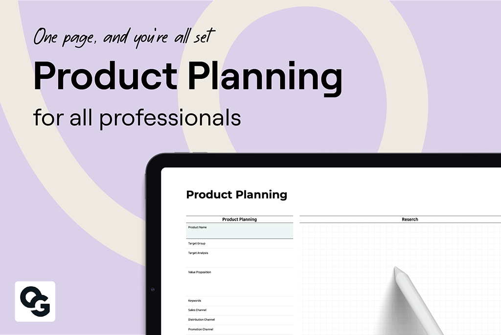 Product Planning Product Planning
