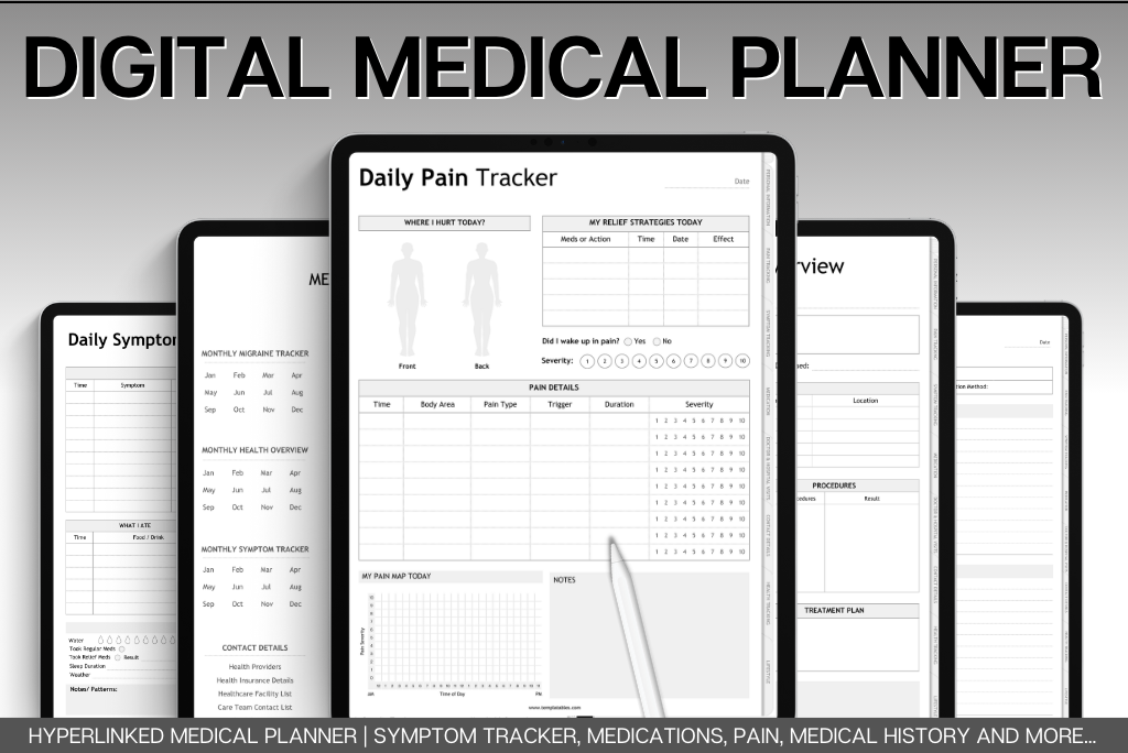 Digital Medical Planner