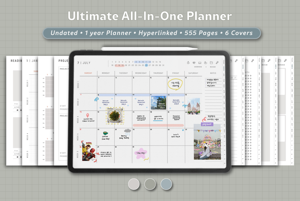 Ultimate All-in-one Planner