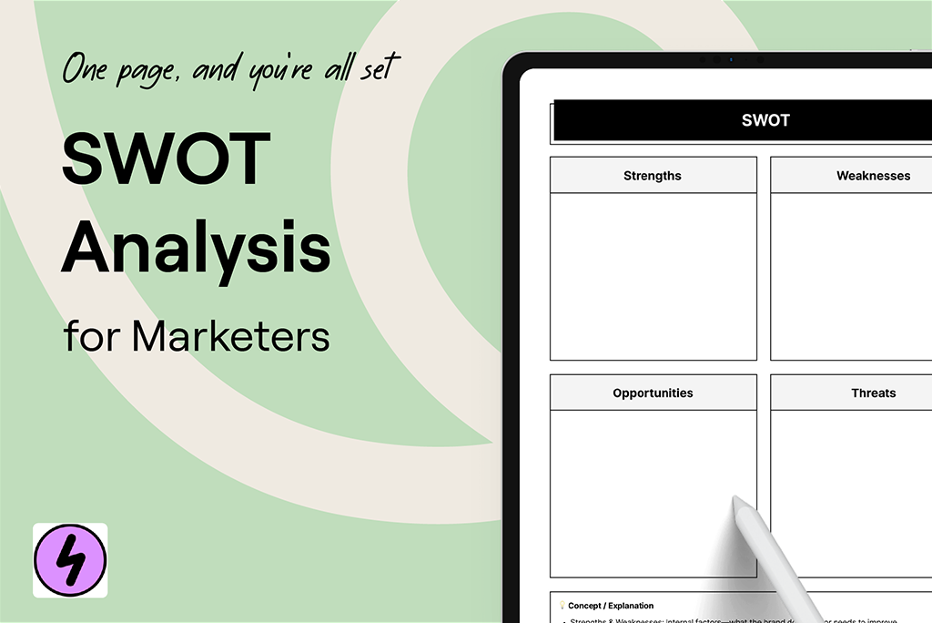 Marketing_SWOT