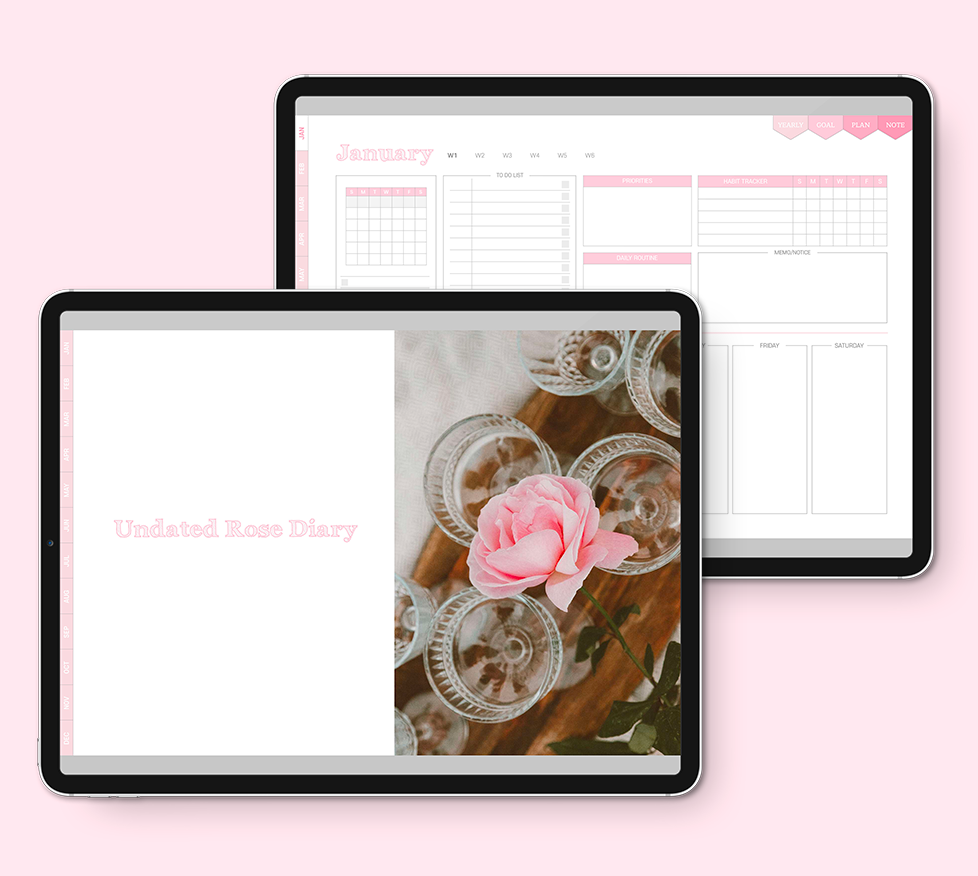 Roos-roze agenda