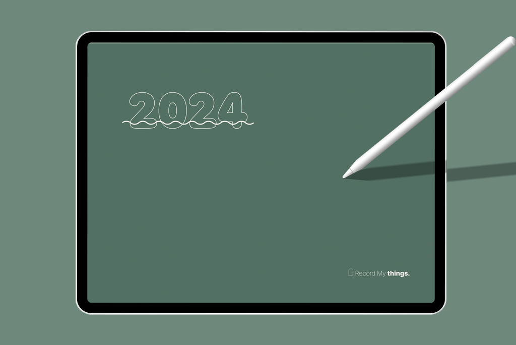 อนุทินซิมเปิลสำหรับปี 2024 (สีเขียวกะเพรา)