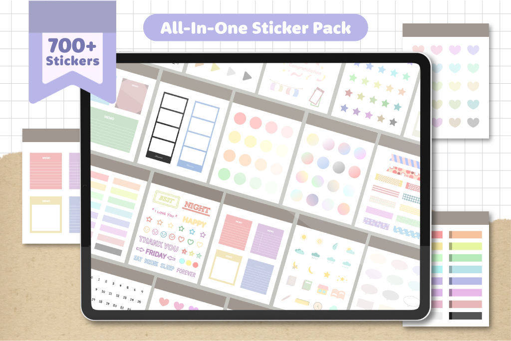 All-in-one Sticker Pack