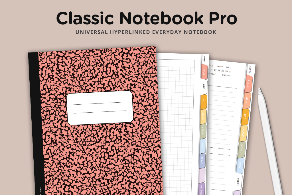 Pastel Notebook Pro