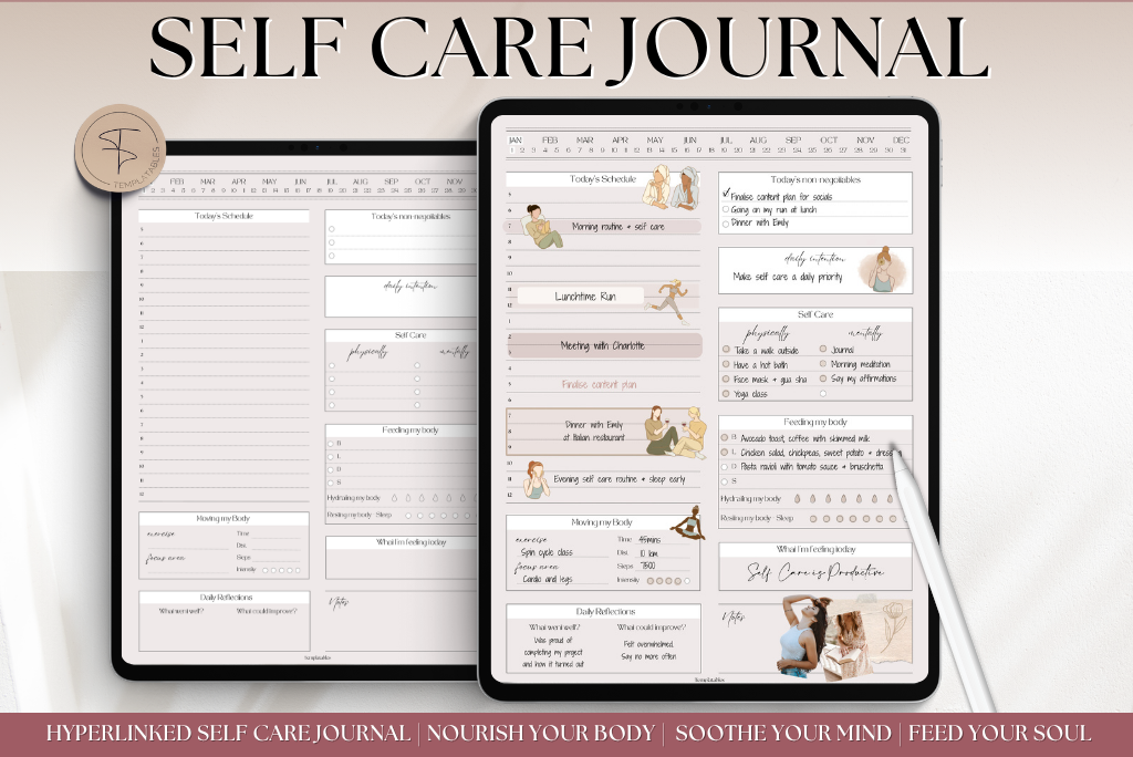 Digital Self Care Journal