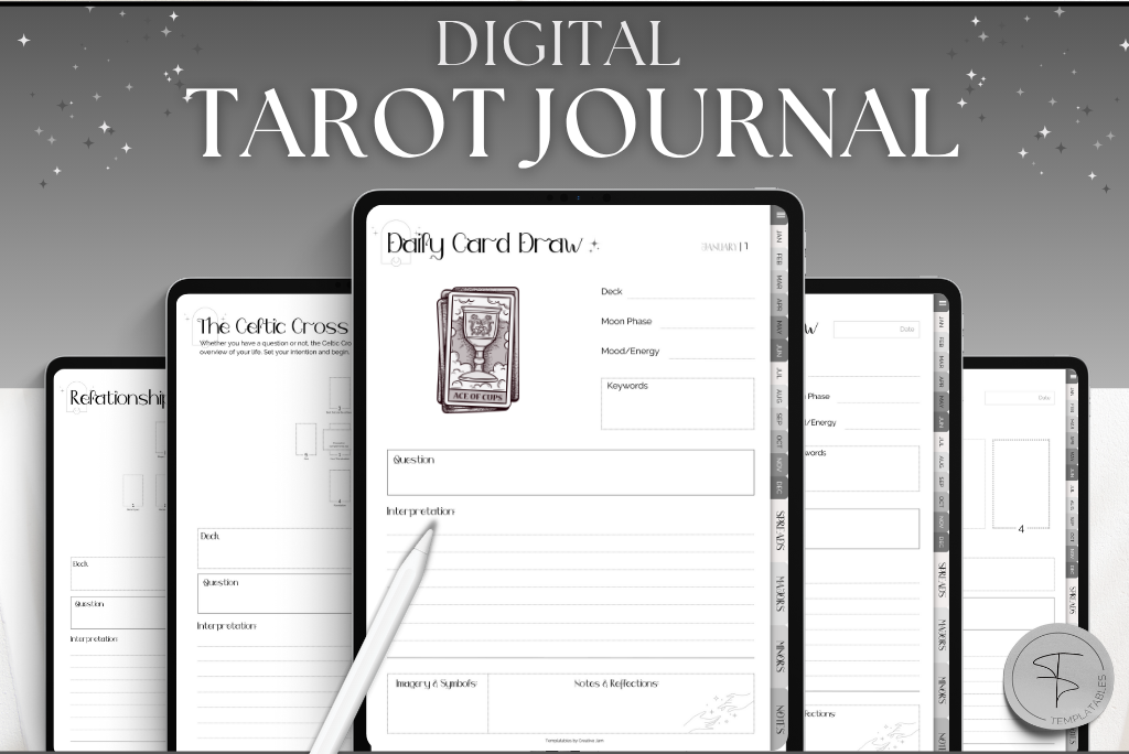 Digital Tarot Journal