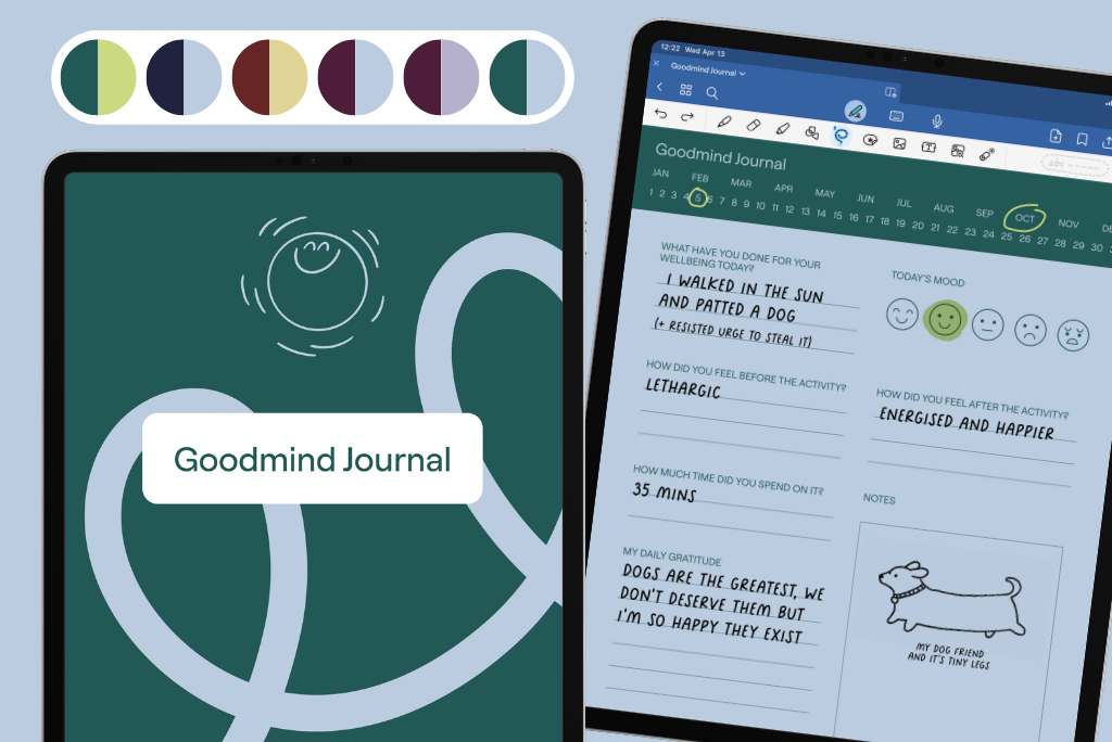 Journal Goodmind