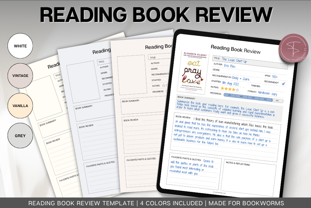 Reading Book Review