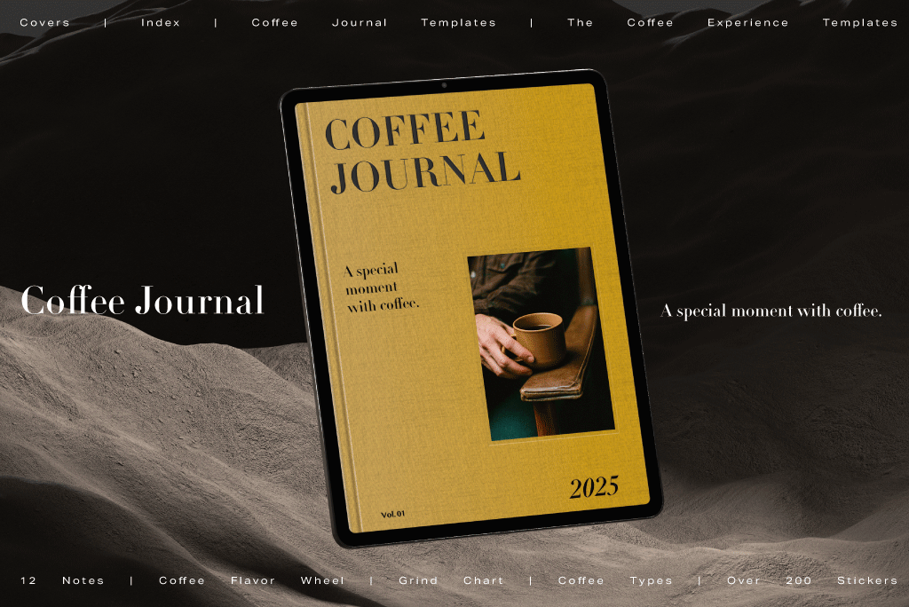 Bean to Brew: The Complete Coffee Journal
