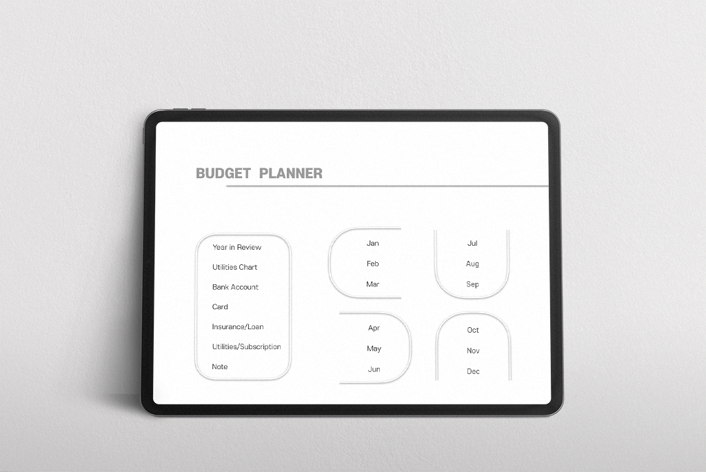 Simple Budget Planner