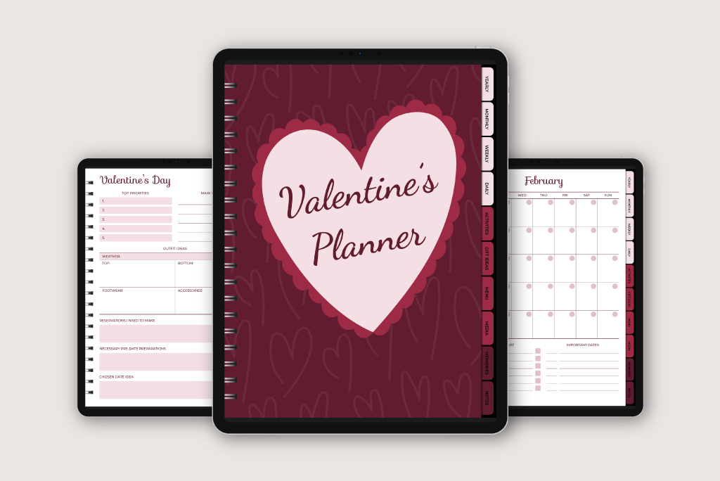 Valentine's Planner