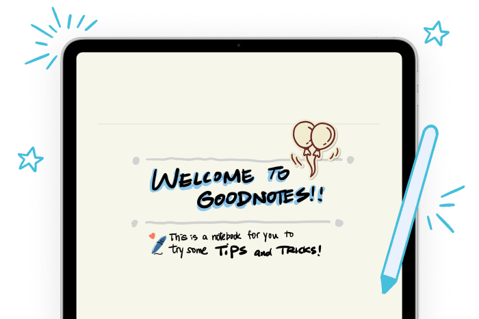 Goodnotes Tips and Tricks