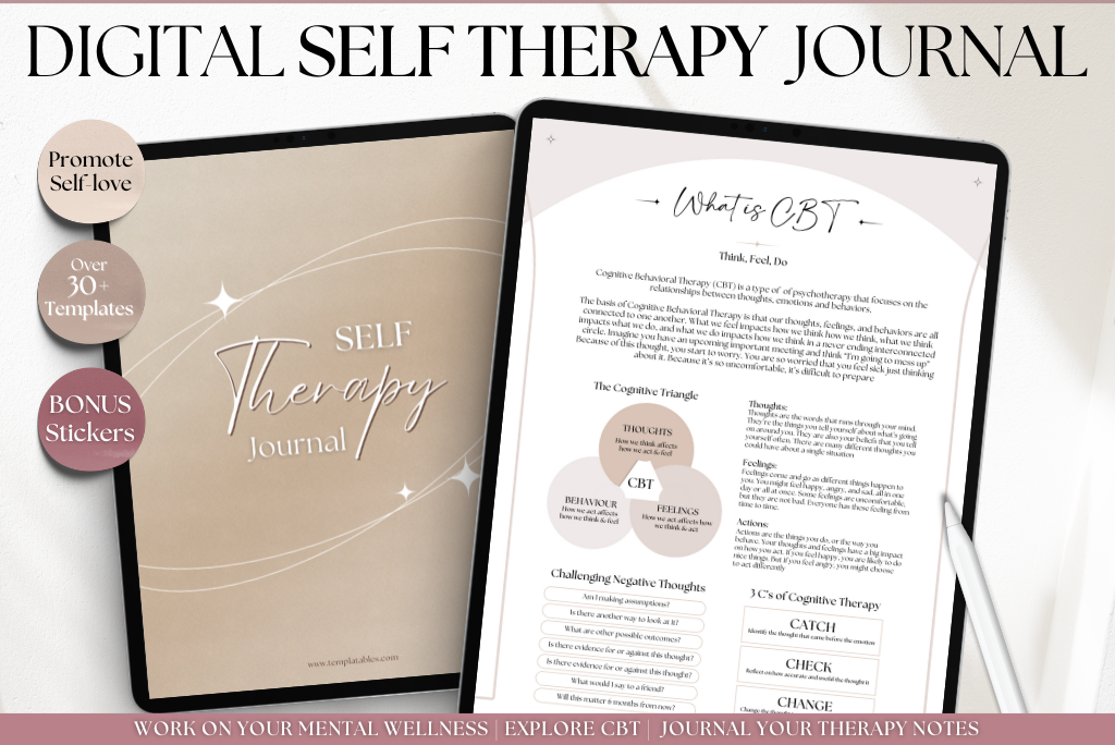 Digital Self Therapy Journal
