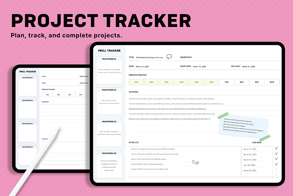 Blue Project Tracker