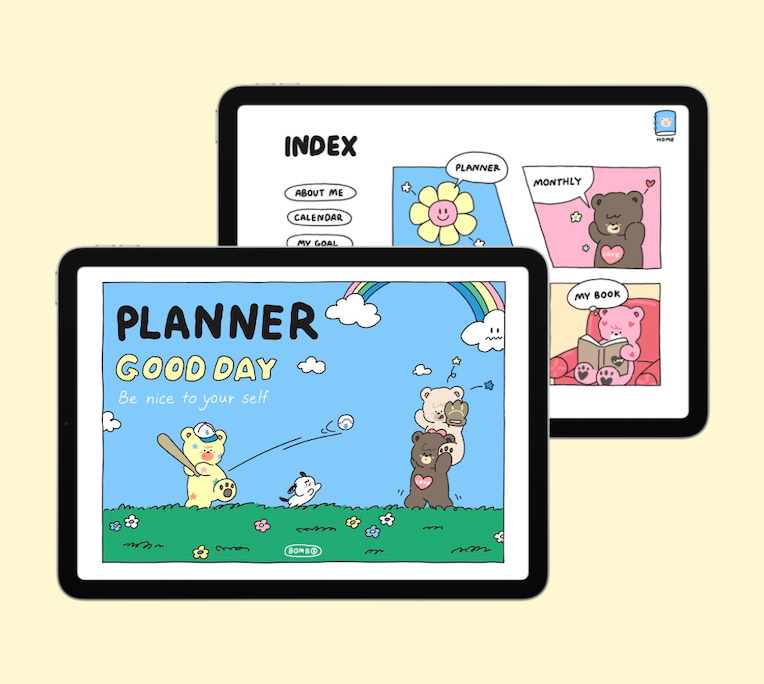 Bear Toon Planner