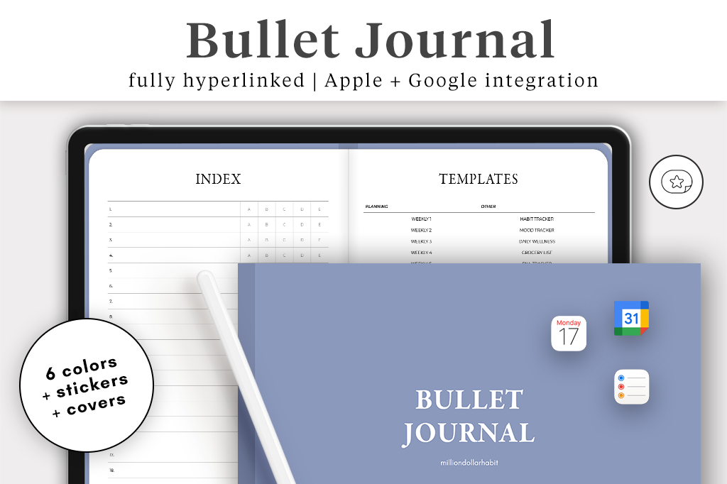 Bullet Journal Bullet Journal