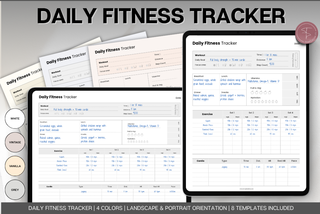 Daily Fitness Tracker