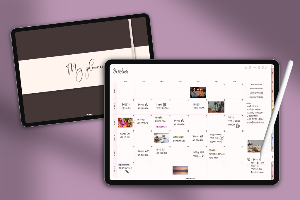 Planner Perpeuto Rainbow All-in-one