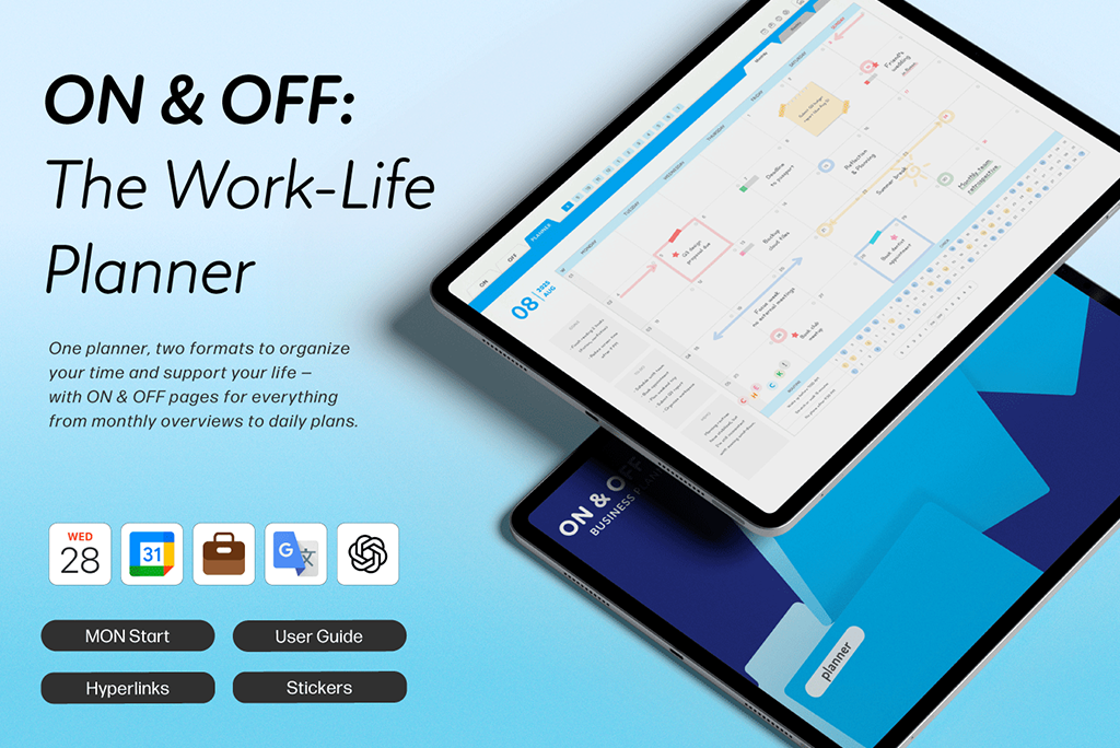 ON&OFF: The Work-Life Planner 