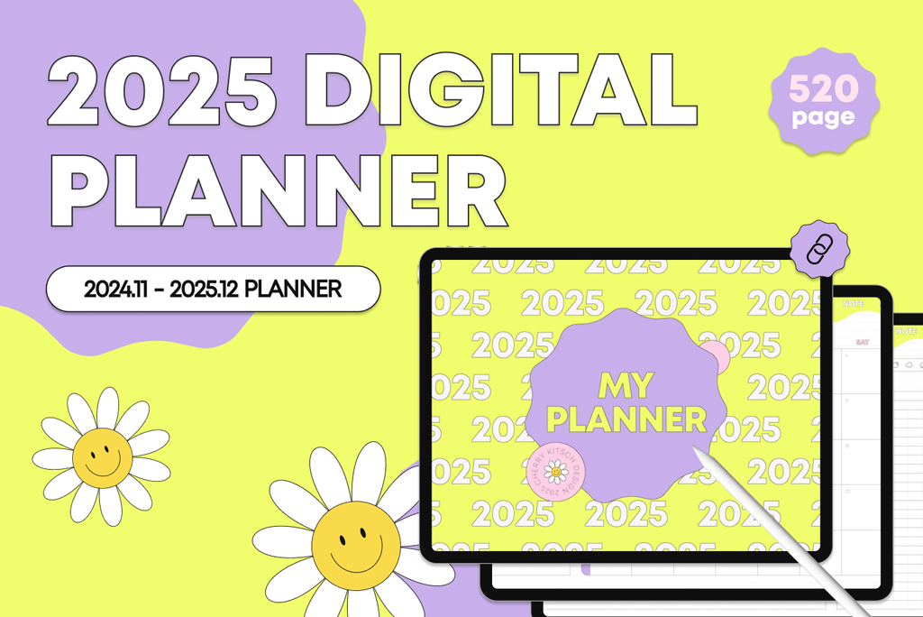 2025 Daisy Planner