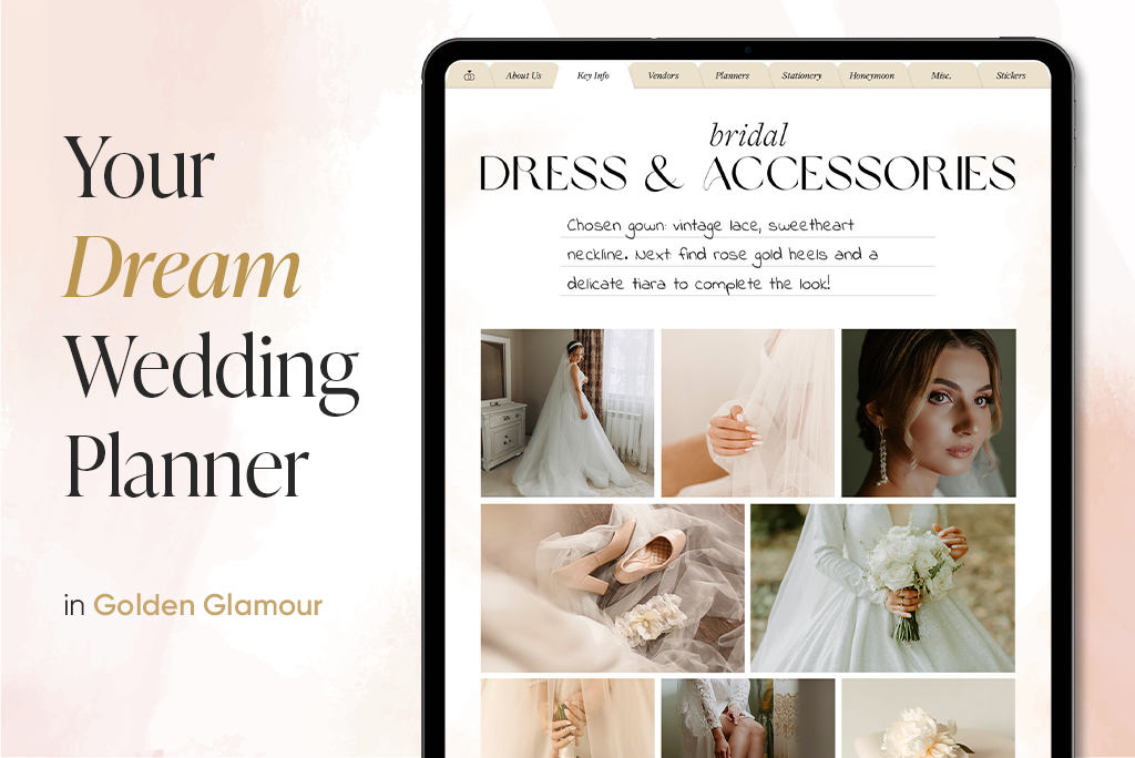 De weddingplanner van je dromen (Golden glamour)