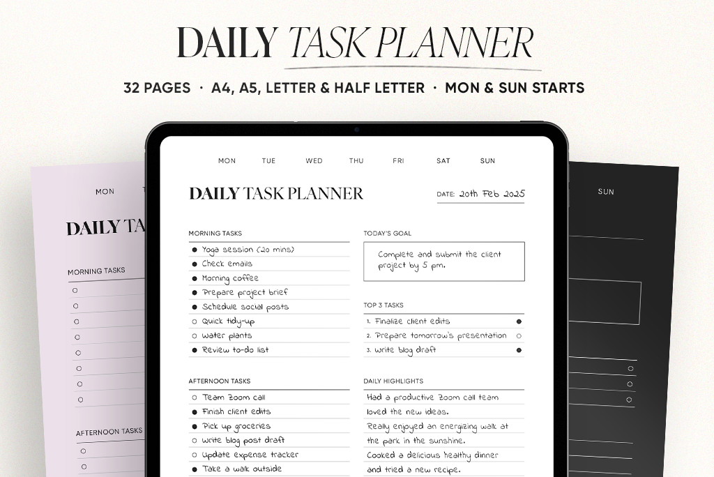 Daily Task Planner