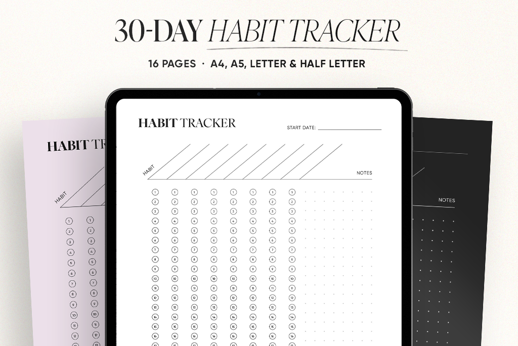 30-Day Habit Tracker