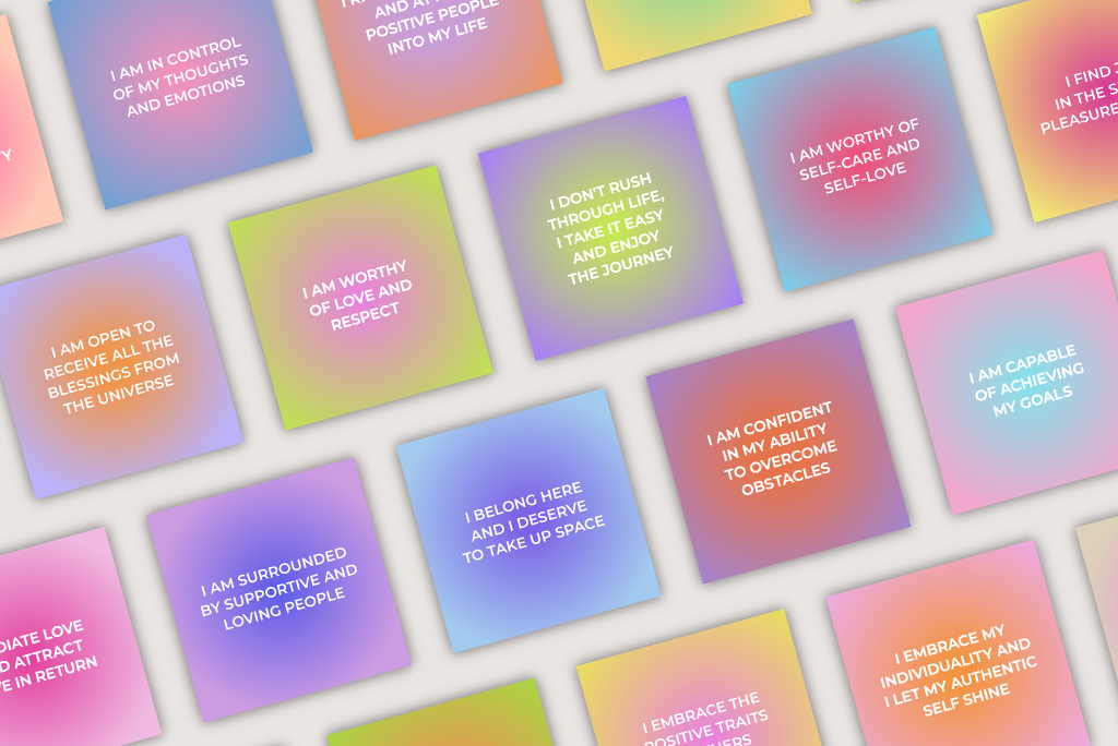 Affirmation Cards