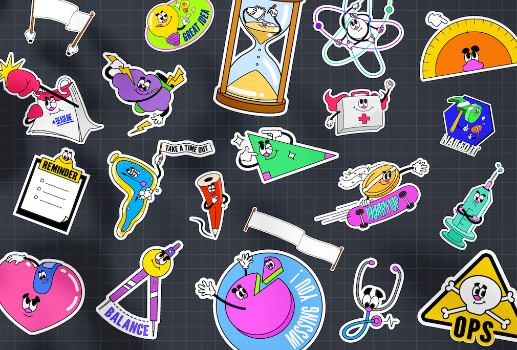 STEM Stickers