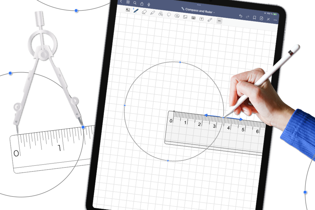 Zirkel und Lineal