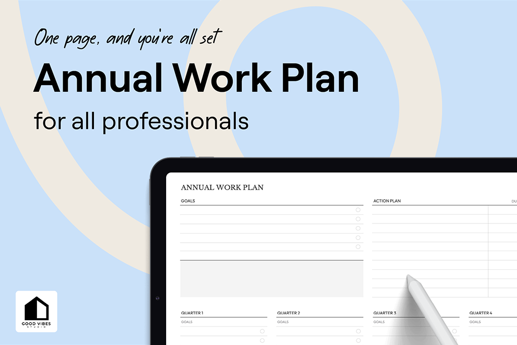 Annual Work Plan