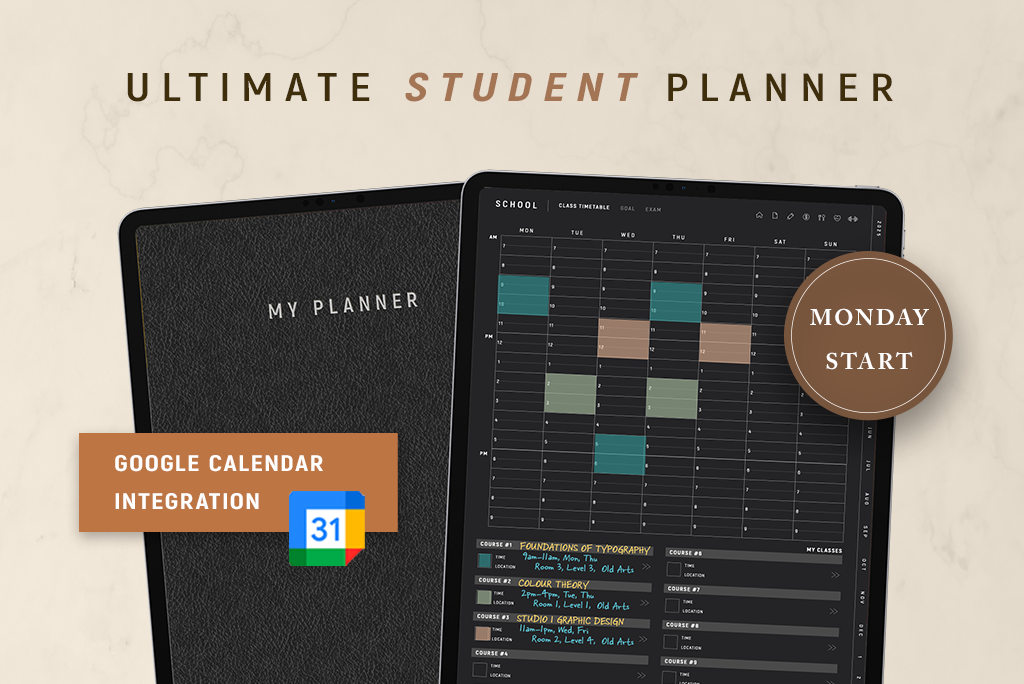 2025 ForLittleLion Student Planner