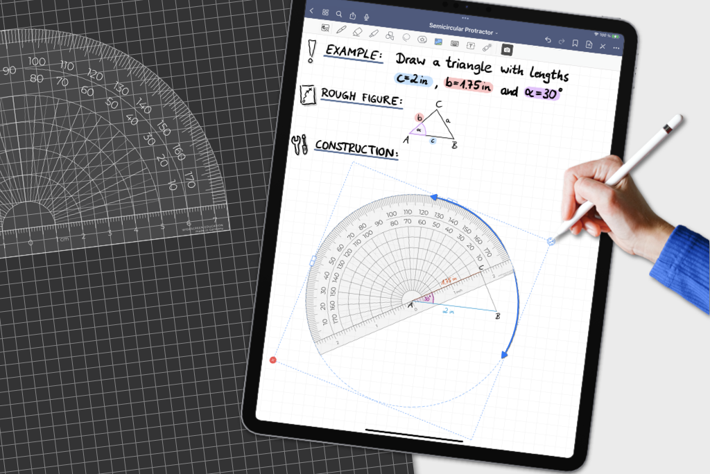 Widescreen Protractor