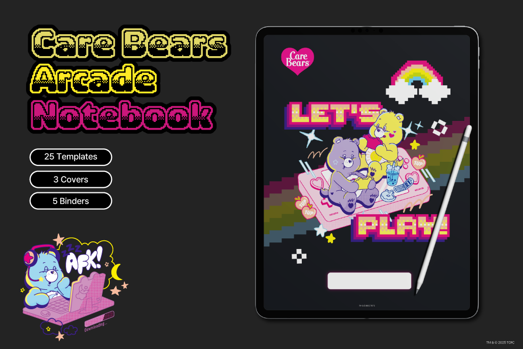 Care Bears Notebook <Arcade>