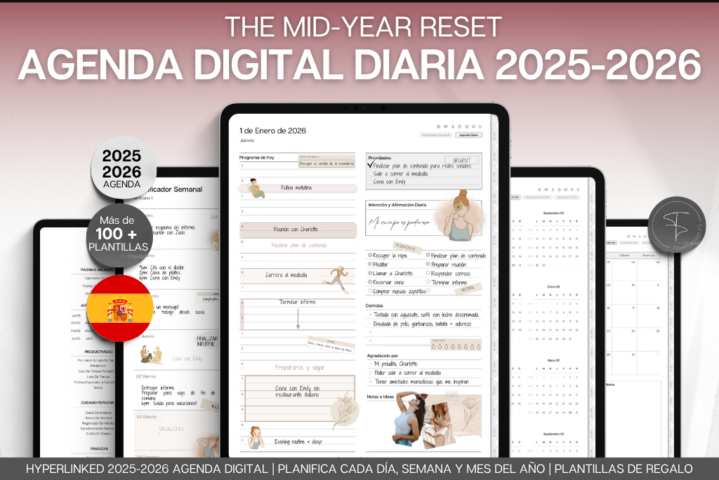 [Español] Agenda digital diaria 2025/26