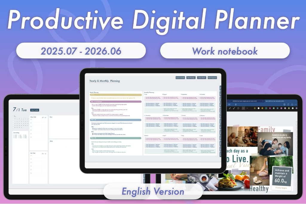 Mid-Year Productivity Planner
