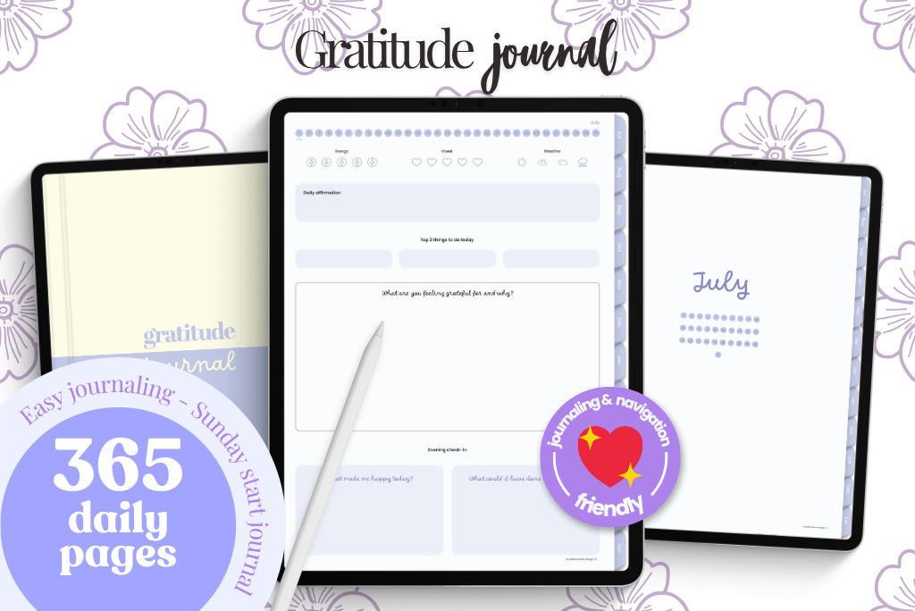 Gratitude Journal (Purple)